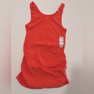 Ribbed maternity tank